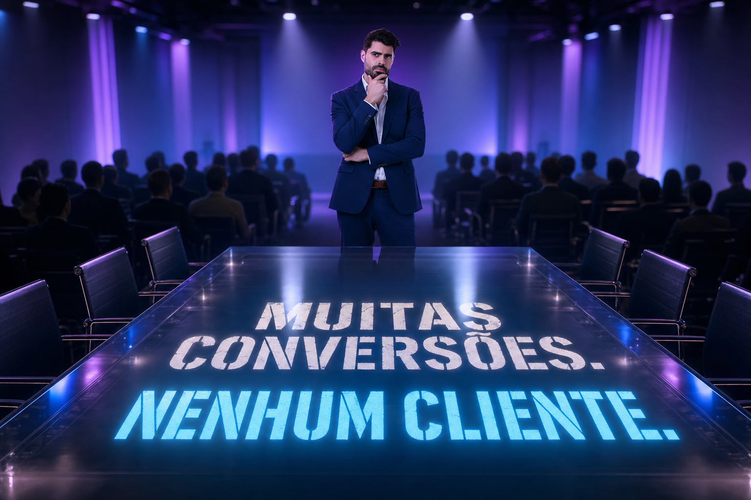 Muitas conversões e nenhum cliente: quando a taxa de conversão sobe sem trazer vendas