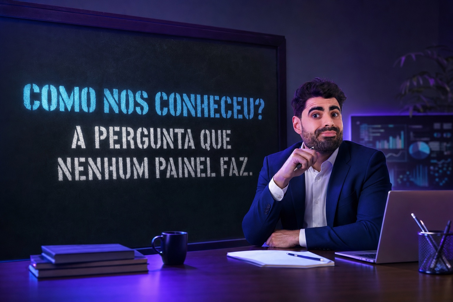 Como nos conheceu: a pergunta que ajuda a medir o trabalho de uma agência de comunicação