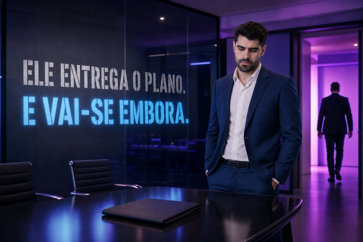 Consultoria de marketing digital: o consultor entrega o plano e vai-se embora