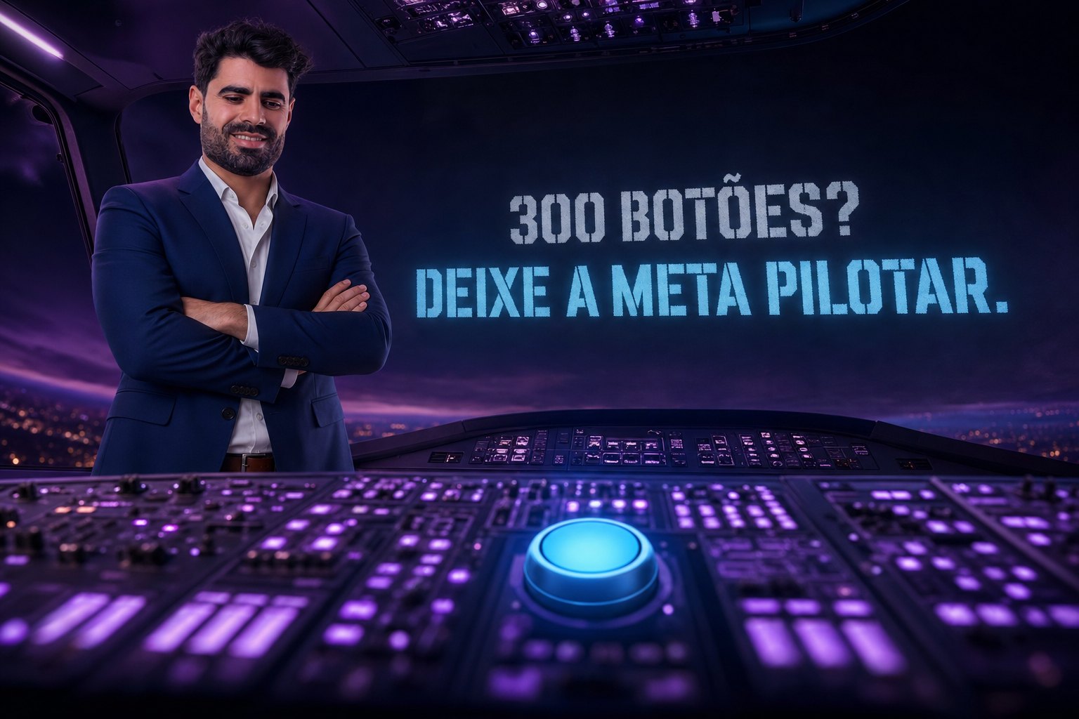 300 botões? Deixe a Meta pilotar: menos segmentação e menos conjuntos de anúncios nas regras da Meta Ads