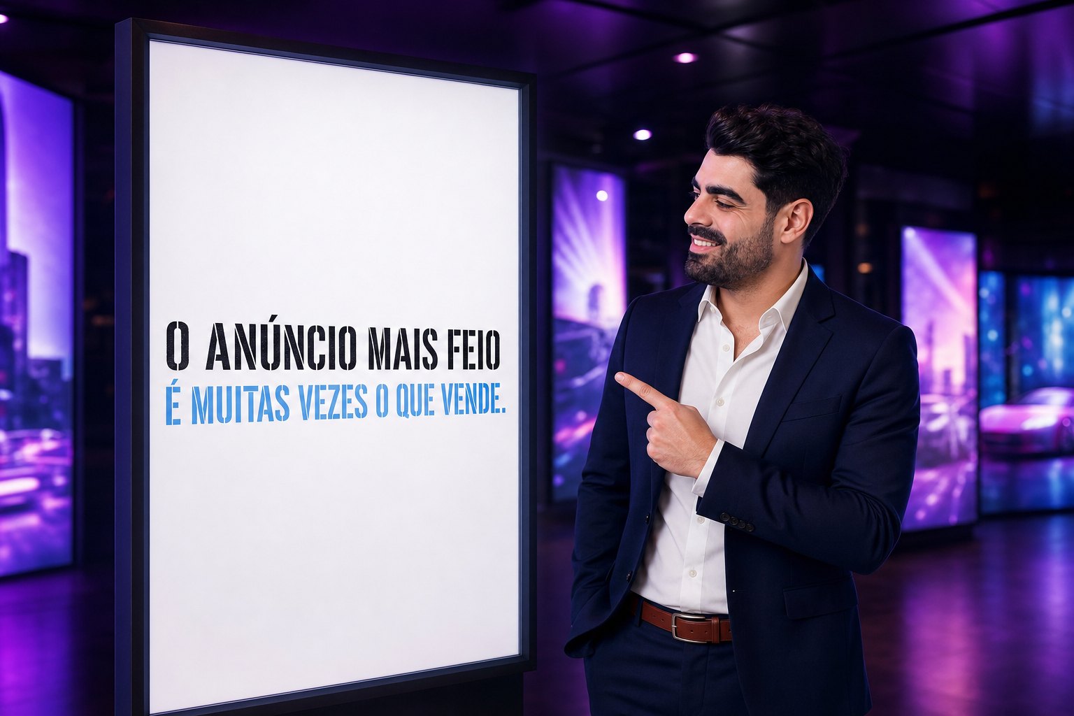 O anúncio mais feio é muitas vezes o que vende: modelos de anúncio que funcionam na Meta Ads