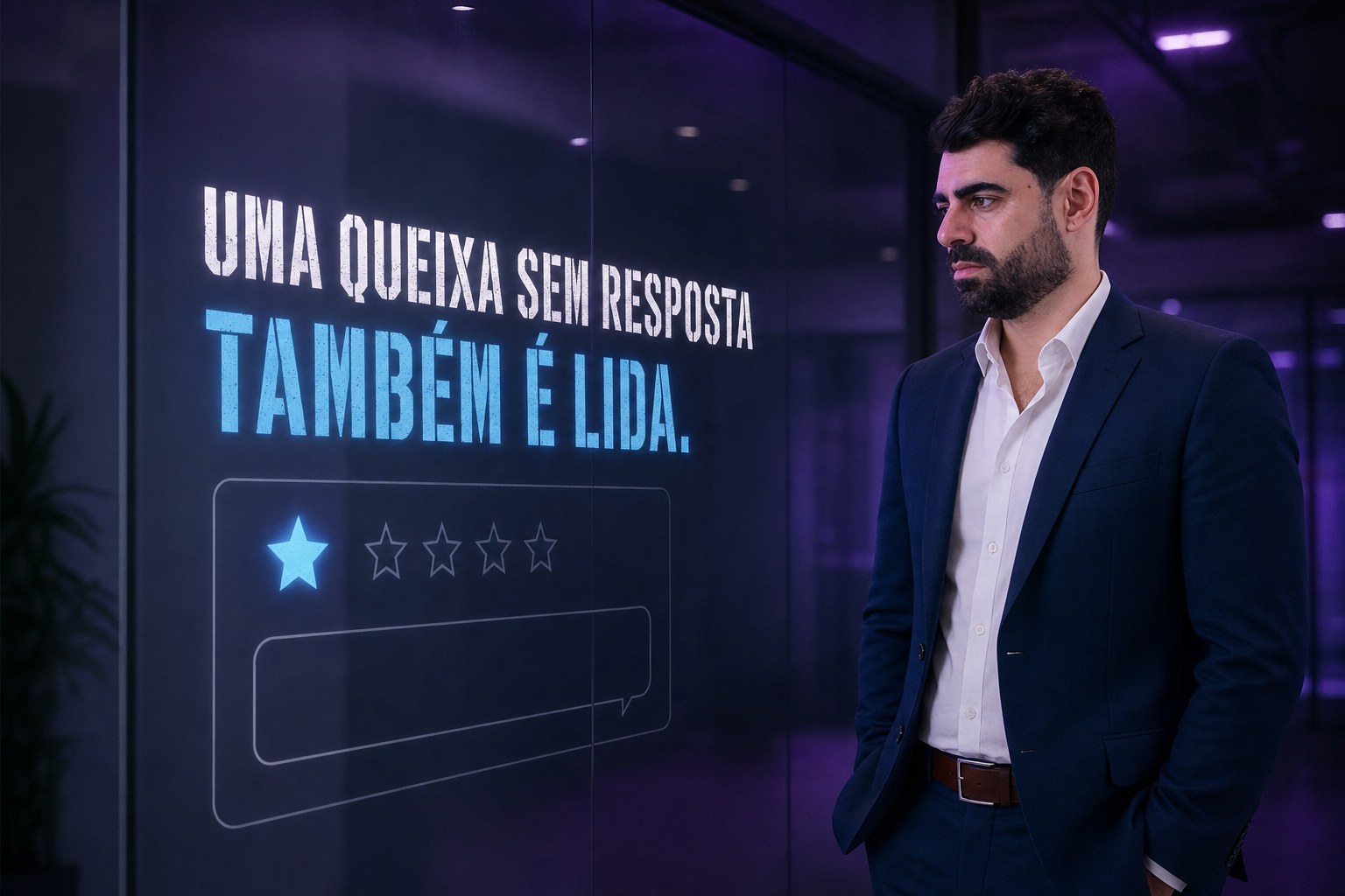 Avaliações Google e aparecer no ChatGPT: uma queixa sem resposta também é lida